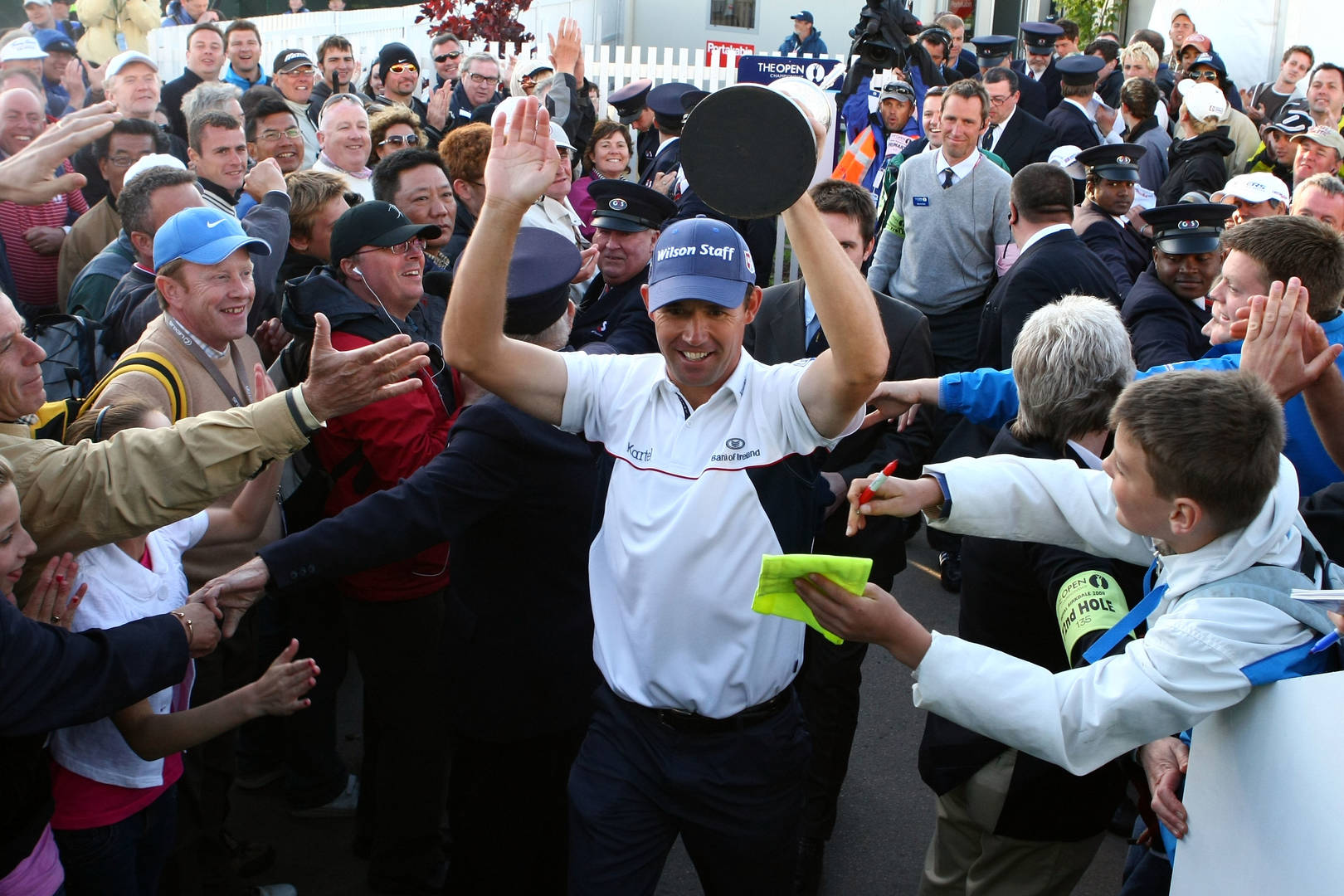 Padraig Harrington Royal Birkdale 2008 2